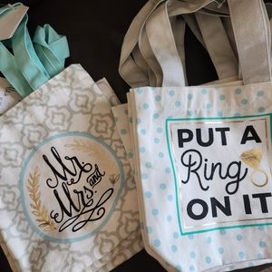 Bridal party bag favors